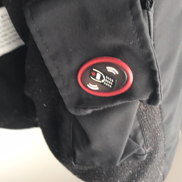 ZeroXposur Hooded Down Jacket Gadget Pockets Removable Hood Fleece Lined Small - Picture 8 of 14